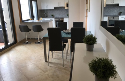 Isla de Arosa Apartment | Beautiful penthouse Brisas del Mar.