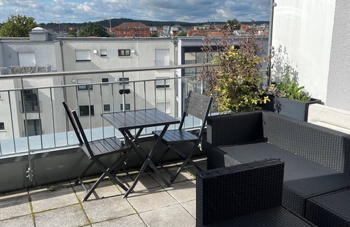 Fuerth House | Beautiful penthouse apartment