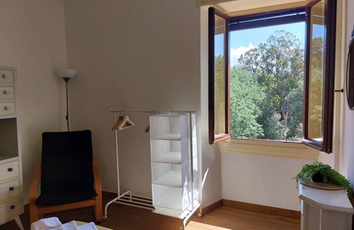 Viareggio Apartment | Beautiful penthouse with loggia and air conditioning, 100 meters from the sea.