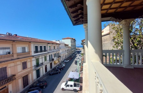 Viareggio Apartment | Beautiful penthouse with loggia and air conditioning, 100 meters from the sea.