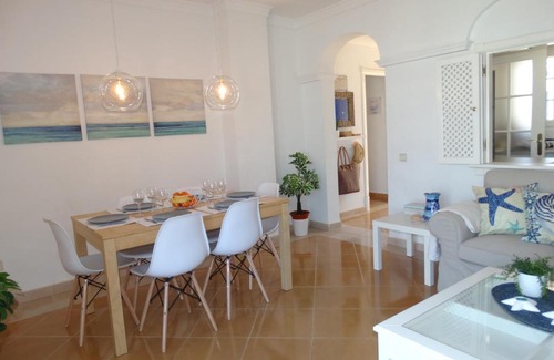 Punta del Moral Apartment | Beautiful penthouse with ocean and marina views