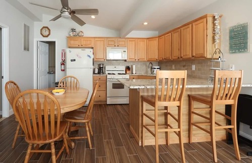 Beach Haven West House | Beautiful Pet Friendly Lagoonfront Ranch in Beach Haven West!