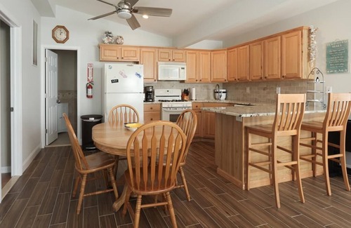 Beach Haven West House | Beautiful Pet Friendly Lagoonfront Ranch in Beach Haven West!