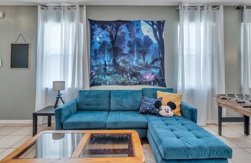 Legacy Park House | Beautiful Pirate Themed 4 BR Home Near Disney