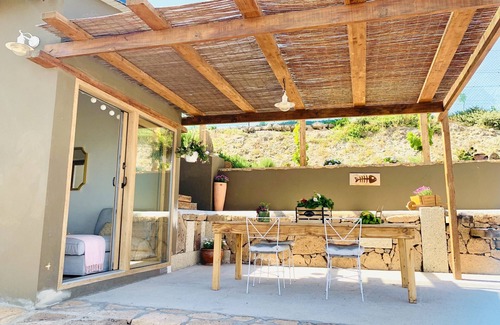 Chimiche Cottage | 'Beautiful Place' with Sea View, Private Terrace and Wi-Fi