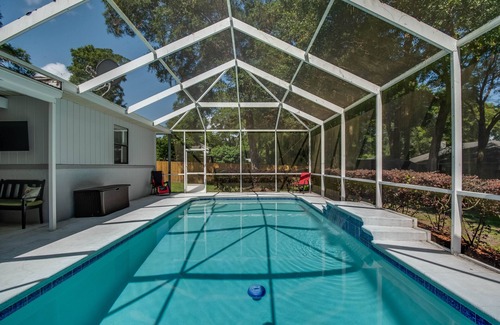 Ocala House | Beautiful Pool Home Near WEC (Horse Country) & Springs