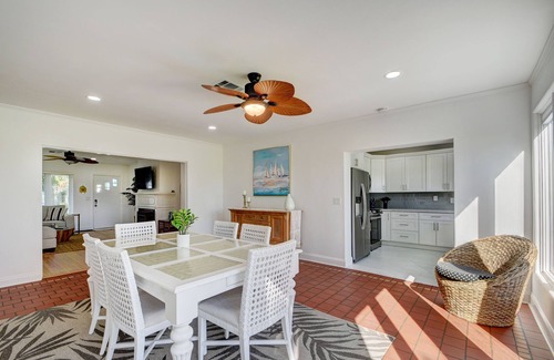 Parrot Cove House | Beautiful Pool home on Golf Course, with Intracoastal views, 1 mile to the Beach