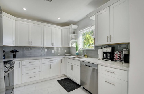 Parrot Cove House | Beautiful Pool home on Golf Course, with Intracoastal views, 1 mile to the Beach