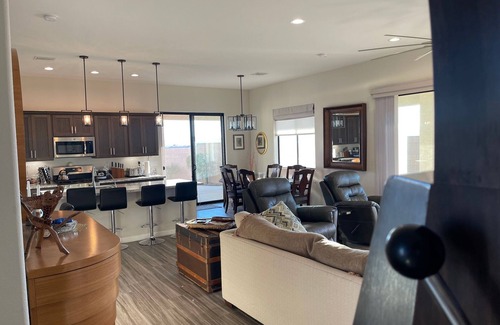 Fort Mohave House | Beautiful Pool/Spa/Slide home w/AMAZING outdoor space & gorgeous desert VIEWS