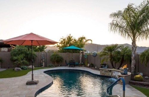 Maricopa County House | Beautiful pool home adjacent to golf courses, spring training and Super Bowl!