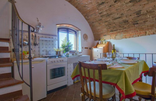 Castelnuovo d'Elsa House | Beautiful private villa for 6 people with WIFI, private pool, terrace, panoramic view and parking