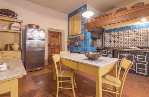 Borgo San Lorenzo Villa | Beautiful private villa with private pool, WIFI, TV, patio and panoramic view, close to Florence