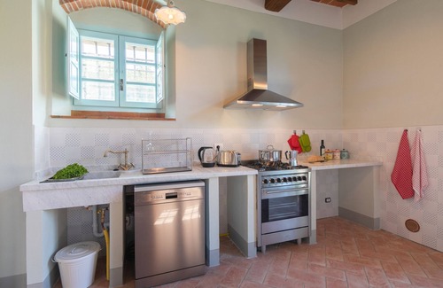 Montecchio Villa | Beautiful private villa with A/C, WIFI, private pool, TV, patio and panoramic view, close to Cor.