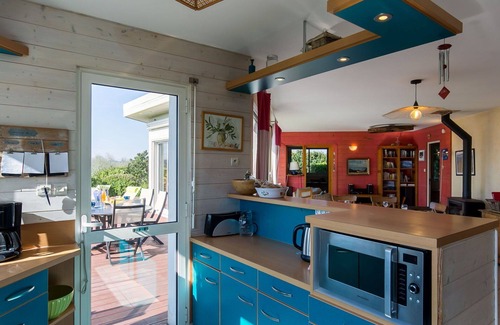 Plouneour-Trez House | Beautiful private villa for 8 guests with WIFI, TV, terrace, pets allowed and parking