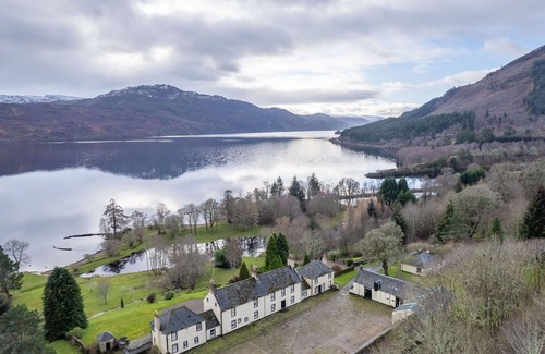 Invermoriston House | Beautiful private villa for 6 people with WIFI and TV