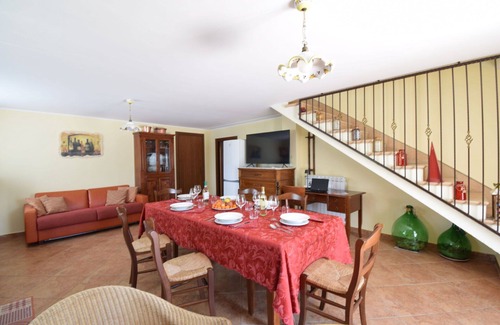 Guardialfiera Villa | Beautiful private villa with A/C, WIFI, private pool, TV, terrace, panoramic view and parking