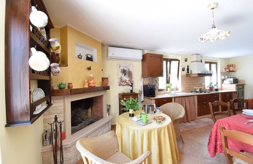 Guardialfiera Villa | Beautiful private villa with A/C, WIFI, private pool, TV, terrace, panoramic view and parking