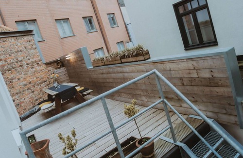 Blankenberge Villa | Beautiful private villa for 12 guests with WIFI, TV and patio