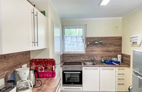 Rheinsberg House | Beautiful private villa for 2 people with TV, terrace, pets allowed and parking