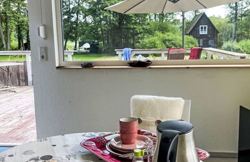 Rheinsberg House | Beautiful private villa for 2 people with TV, terrace, pets allowed and parking