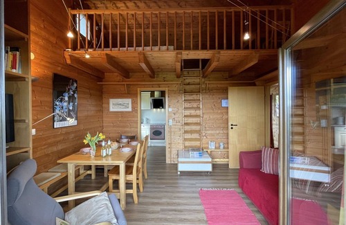 Illmensee House | Beautiful private villa for 4 people with WIFI, TV, terrace, panoramic view and parking