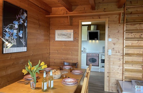 Illmensee House | Beautiful private villa for 4 people with WIFI, TV, terrace, panoramic view and parking