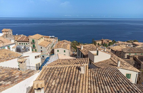 Banyalbufar House | Beautiful private villa for 6 people with A/C, WIFI, TV and terrace