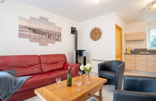 Plouzelambre Villa | Beautiful private villa for 6 guests with WIFI, TV, terrace and pets allowed