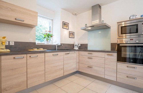 Plouzelambre Villa | Beautiful private villa for 6 guests with WIFI, TV, terrace and pets allowed