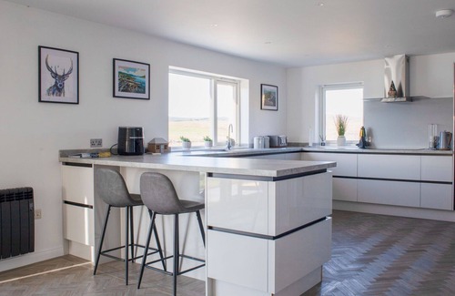 Greshornish House | Beautiful private villa for 6 people with WIFI, TV and parking