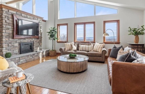 Dansville House | Beautiful Private home with pond & pool, your home away from home!