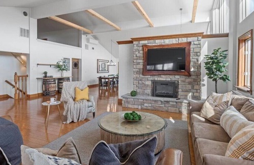 Dansville House | Beautiful Private home with pond & pool, your home away from home!