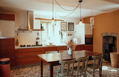 Dego House | Beautiful private villa for 6 guests with private pool, WIFI, patio, panoramic view and parking