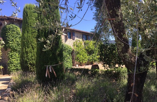 Santo Stefano Villa | Beautiful private villa with private pool, WIFI, TV, patio, panoramic view, parking, close to Lucca
