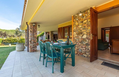 Notteri Villa | Beautiful private villa for 4 guests with WIFI, A/C, TV, terrace, panoramic view and parking
