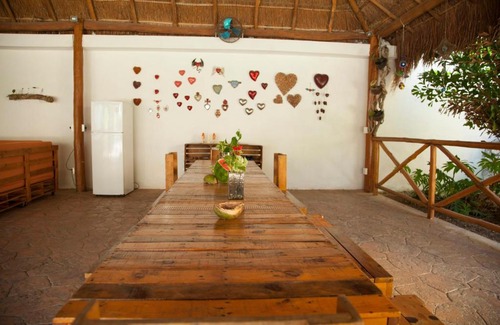 Ejidal House | Beautiful Private Villa for 16 PAX with garden, BBQ and pool, Playa del Carmen