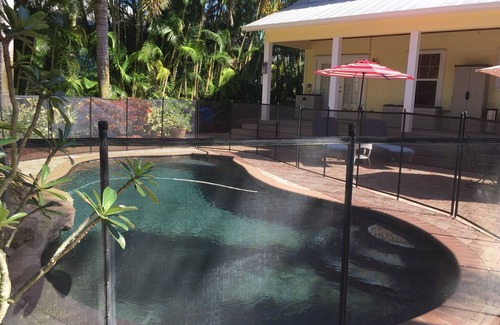 Jensen Beach House | Beautiful private home Heated pool/waterfall & only 5 min to the local beaches.