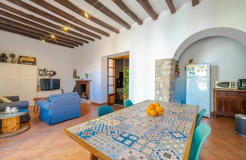 Binissalem House | Beautiful private villa for 5 people with A/C, WIFI, private pool, TV, patio and parking