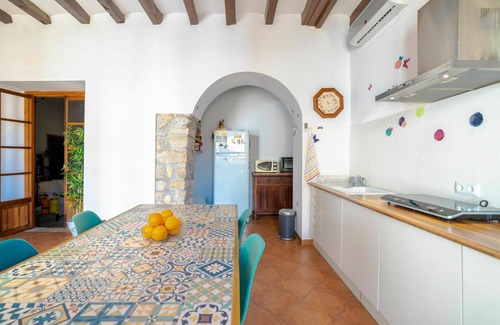 Binissalem House | Beautiful private villa for 5 people with A/C, WIFI, private pool, TV, patio and parking