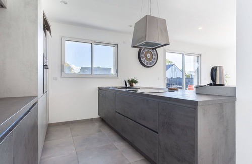 Bolleville House | Beautiful private villa for 10 guests with WIFI, TV, terrace, pets allowed and parking
