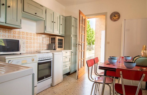 Figanieres House | Beautiful private villa for 6 people with private pool, WIFI, TV, terrace and pets allowed