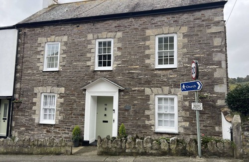 Mevagissey House | Beautiful private villa for 14 people with WIFI, TV and terrace