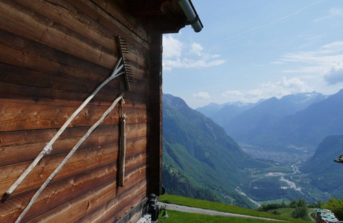 Malvaglia-dagro House | Beautiful private villa for 6 people with TV, patio, pets allowed, panoramic view and parking