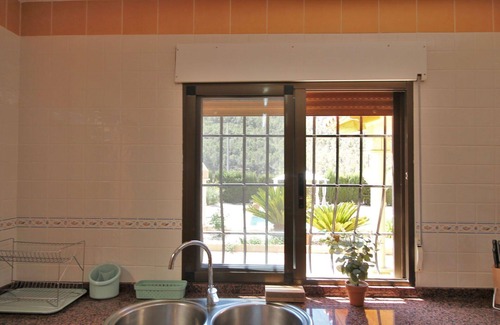 Finestrat House | Beautiful private villa with A/C, private pool, WIFI, TV, patio, pets allowed and parking