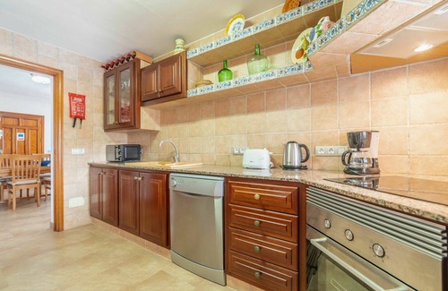 Puerto de Pollensa House | Beautiful private villa for 8 people with WIFI, private pool, A/C, TV and patio