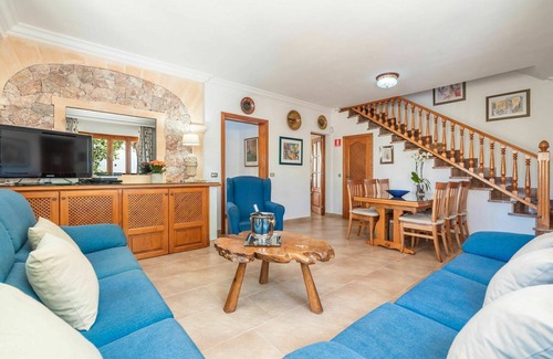 Puerto de Pollensa House | Beautiful private villa for 8 people with WIFI, private pool, A/C, TV and patio