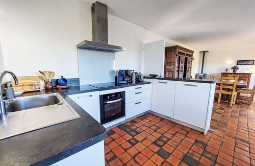 Plouezec House | Beautiful private villa for 8 guests with WIFI, TV and parking
