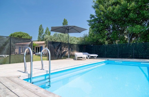 Salernes House | Beautiful private villa with private pool, WIFI, TV, terrace, pets allowed, panoramic view, parking