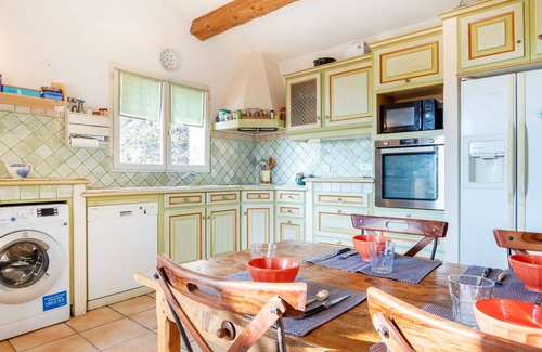 Tourtour House | Beautiful private villa for 6 guests with WIFI, private pool, terrace and pets allowed