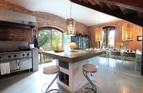 Agazzano Villa | Beautiful private villa for 10 people with private pool, WIFI, sauna and veranda